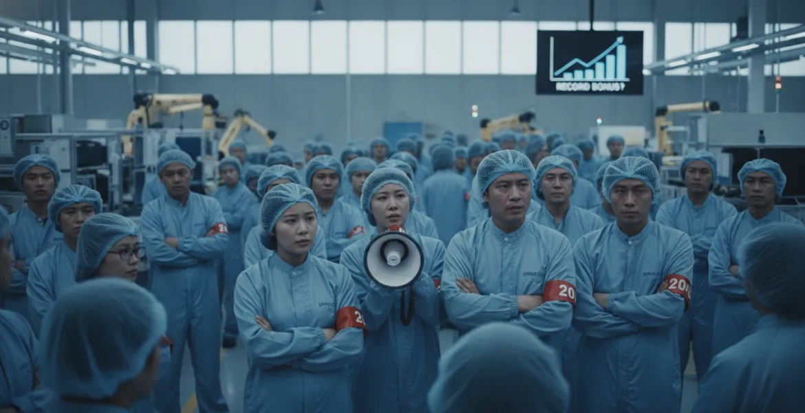 Tensione in Micron Taiwan: i sindacati minacciano lo sciopero per i bonus record
