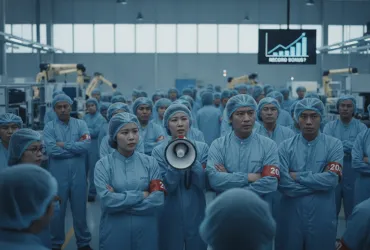 Tensione in Micron Taiwan: i sindacati minacciano lo sciopero per i bonus record