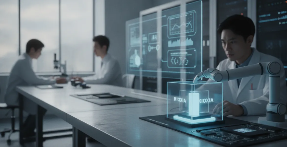 Kioxia sfida il dominio della DRAM: la nuova frontiera delle memorie per l'IA