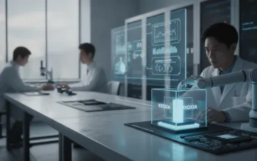 Kioxia sfida il dominio della DRAM: la nuova frontiera delle memorie per l'IA
