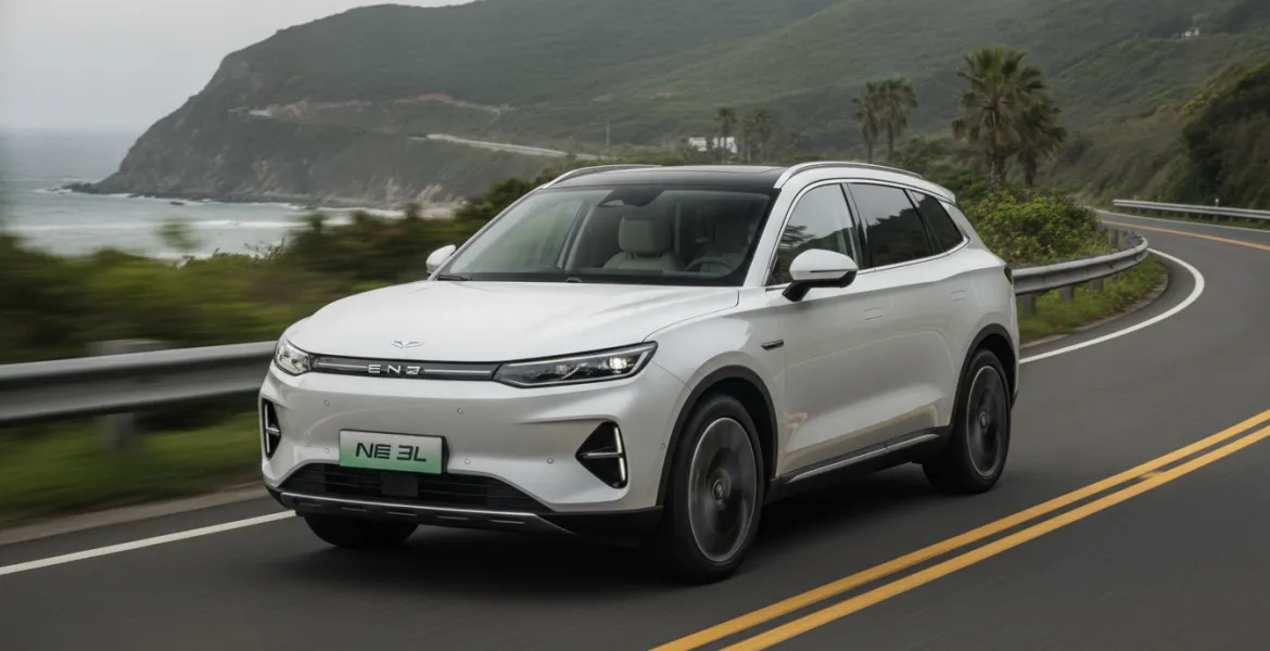 Denza N8L: Il SUV elettrico da 960 km che rivoluziona la mobilità premium