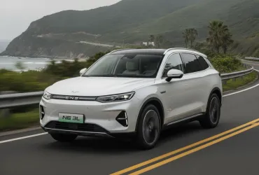 Denza N8L: Il SUV elettrico da 960 km che rivoluziona la mobilità premium