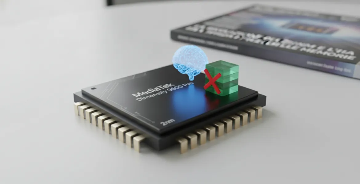 MediaTek Dimensity 9600 Pro: La rivoluzione dei 2nm e l'IA che sfida i prezzi delle memorie