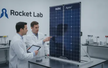 Rocket Lab rivoluziona l'energia spaziale: Addio al Germanio con le Celle IMM Apex