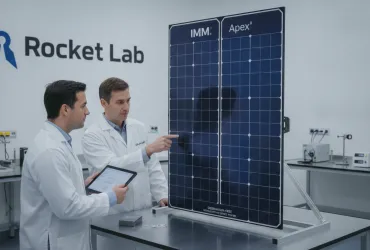 Rocket Lab rivoluziona l'energia spaziale: Addio al Germanio con le Celle IMM Apex