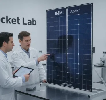 Rocket Lab rivoluziona l'energia spaziale: Addio al Germanio con le Celle IMM Apex