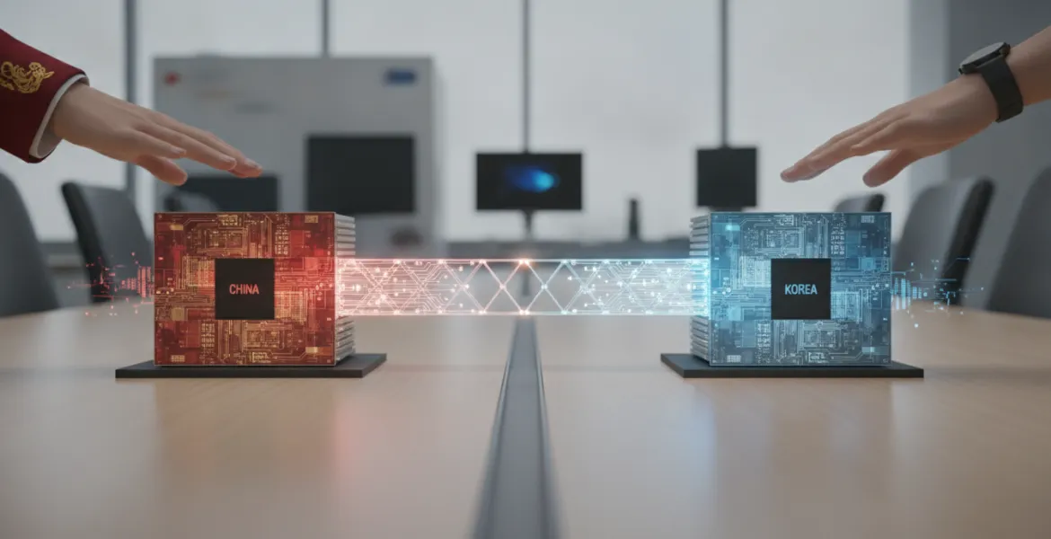 La Cina sfida la Corea sui semiconduttori: il divario tecnologico si azzera