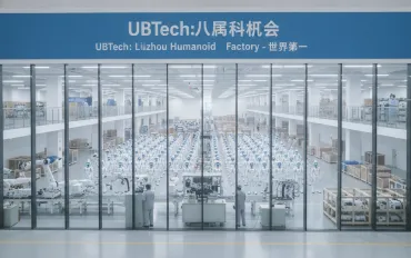 La rivoluzione di UBTech: a Liuzhou nasce la prima fabbrica al mondo di robot umanoidi