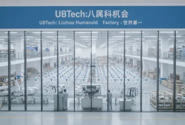La rivoluzione di UBTech: a Liuzhou nasce la prima fabbrica al mondo di robot umanoidi