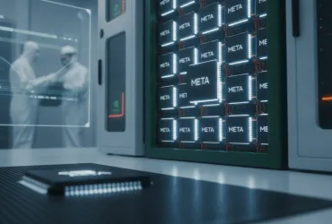 Meta sfida il dominio di Nvidia: pronti i nuovi chip AI proprietari per abbattere costi e consumi