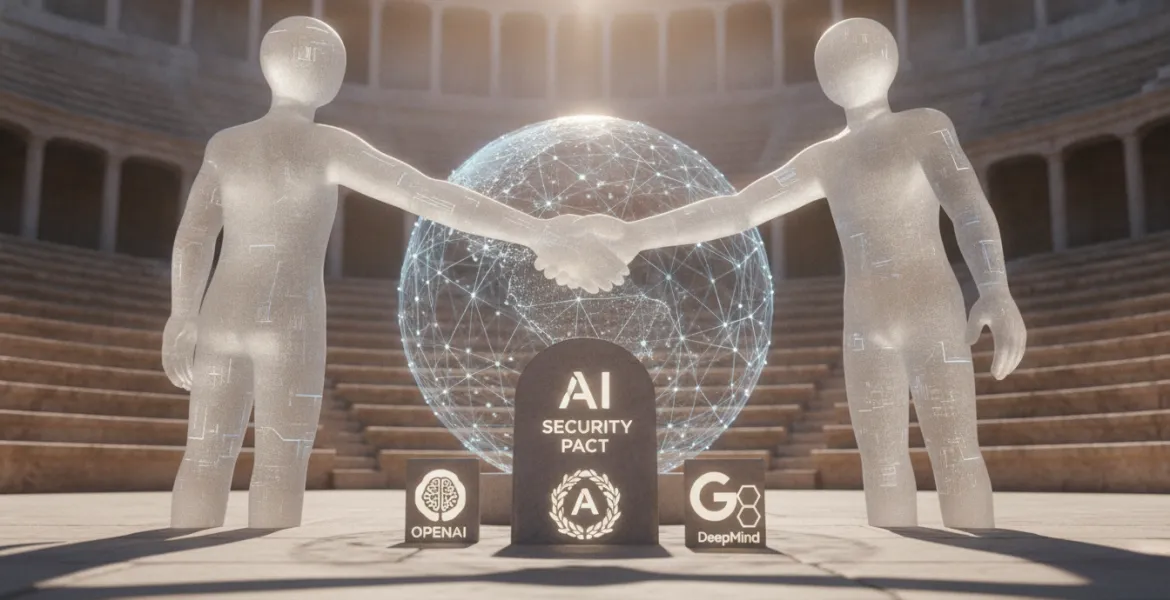 Sicurezza AI: Patto Storico tra OpenAI, Anthropic e Google DeepMind