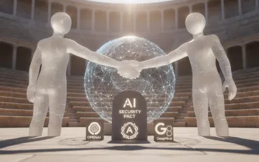 Sicurezza AI: Patto Storico tra OpenAI, Anthropic e Google DeepMind