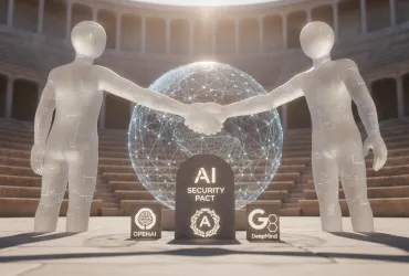 Sicurezza AI: Patto Storico tra OpenAI, Anthropic e Google DeepMind