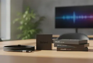 Silkland apre l'era dell'HDMI 2.2: arrivano i primi cavi Ultra96 da 96 Gbps
