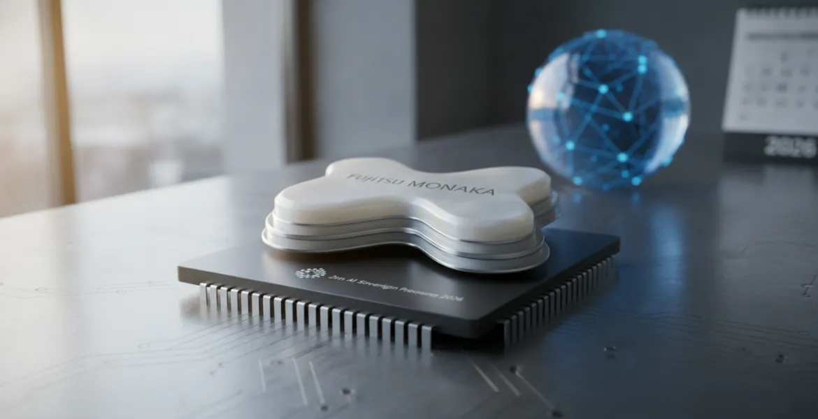 Fujitsu MONAKA: La rivoluzione del processore a 2 nanometri per l'IA Sovrana arriva nel 2026