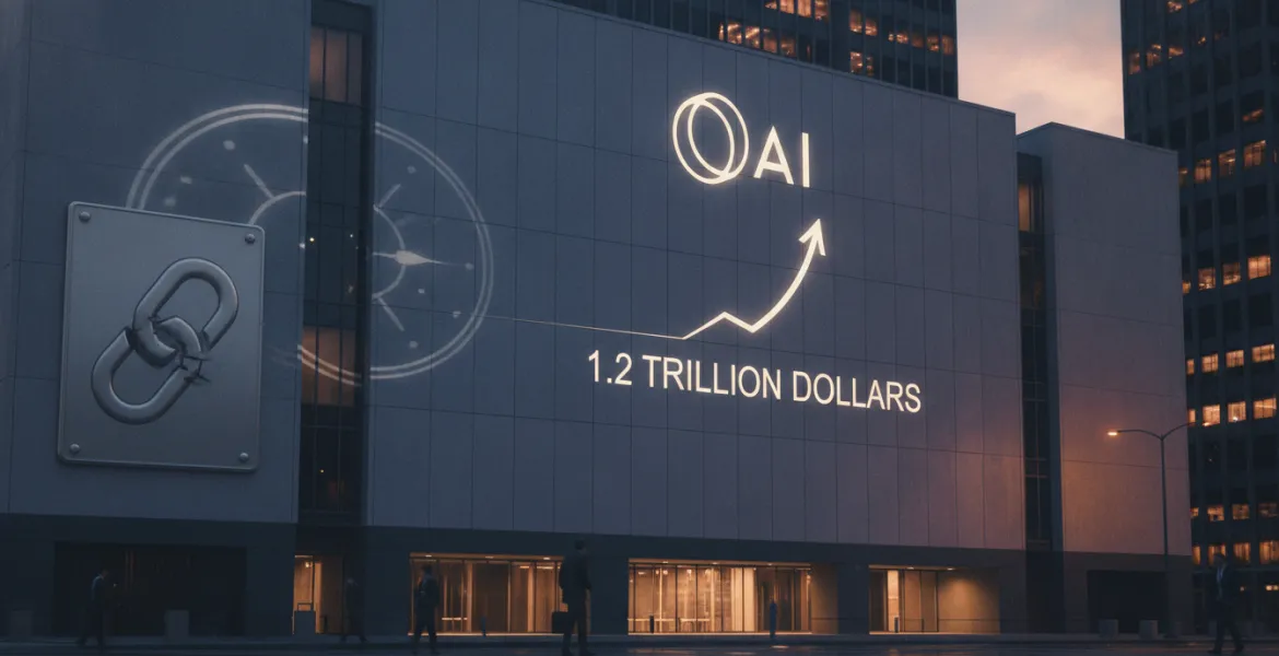 OpenAI rinvia l'IPO ma punta a una valutazione da 1,2 trilioni di dollari