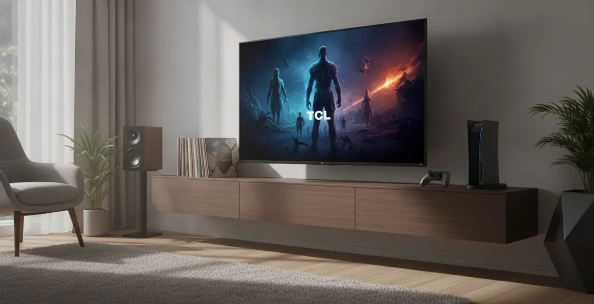 TCL 65C7L SQD-Mini LED: La nuova frontiera del cinema domestico e del gaming