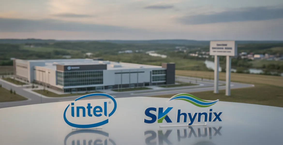 Intel e SK hynix: la nuova alleanza in Ohio che ridisegna il mercato dei chip