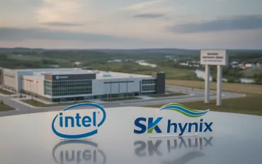 Intel e SK hynix: la nuova alleanza in Ohio che ridisegna il mercato dei chip
