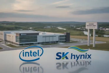 Intel e SK hynix: la nuova alleanza in Ohio che ridisegna il mercato dei chip