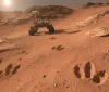 Mistero su Marte: Curiosity scova impronte anomale sul Monte Sharp