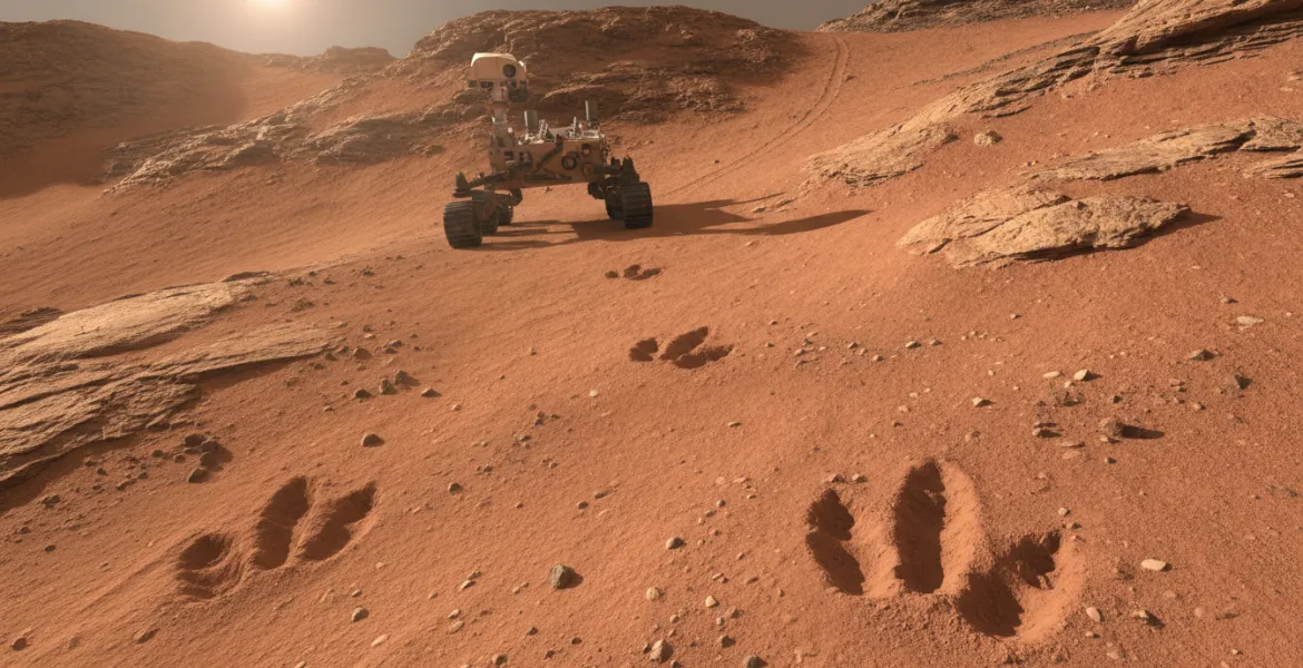 Mistero su Marte: Curiosity scova impronte anomale sul Monte Sharp