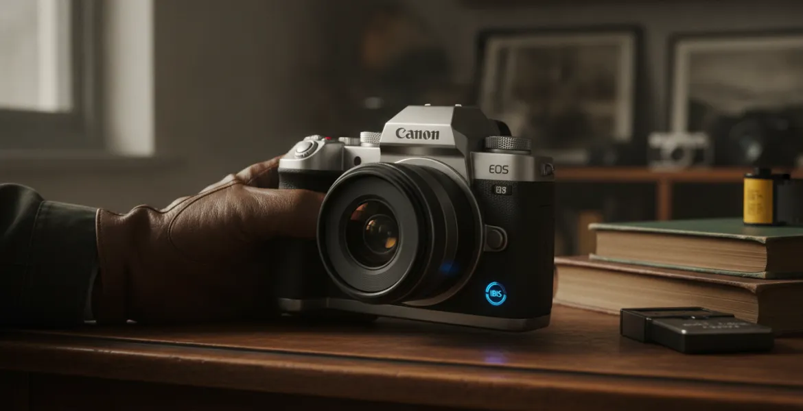 Canon EOS R8 Mark II: Il fascino del retro incontra la potenza dell'IBIS