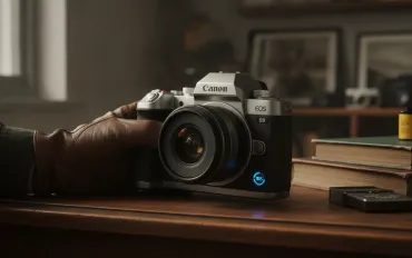 Canon EOS R8 Mark II: Il fascino del retro incontra la potenza dell'IBIS