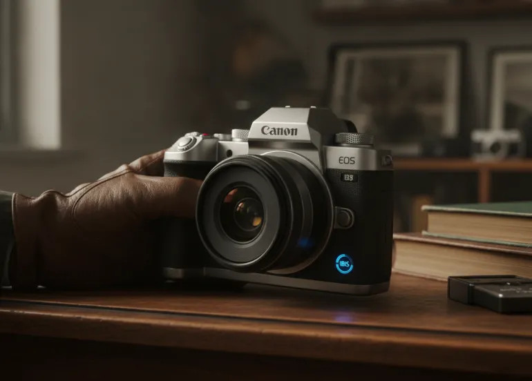 Canon EOS R8 Mark II: Il fascino del retro incontra la potenza dell'IBIS