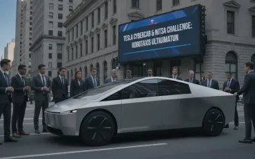 Tesla Cybercab e la Sfida della NHTSA: Ultimatum per i Robotaxi