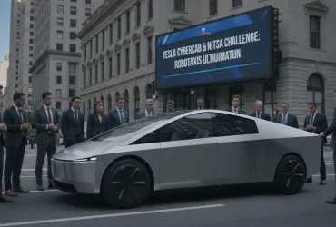 Tesla Cybercab e la Sfida della NHTSA: Ultimatum per i Robotaxi