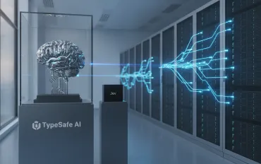 TypeSafe AI lancia Jev: l'intelligenza artificiale che parla esclusivamente alle macchine