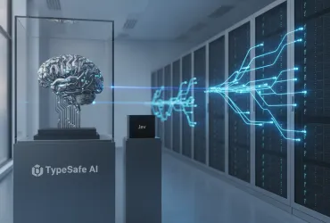 TypeSafe AI lancia Jev: l'intelligenza artificiale che parla esclusivamente alle macchine