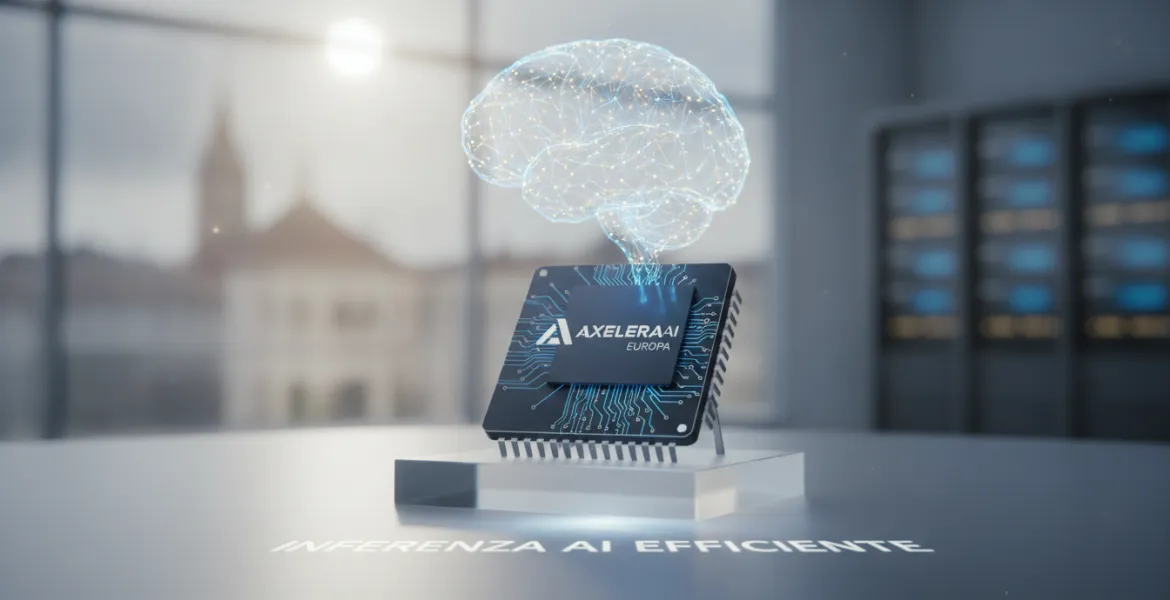Axelera AI lancia la rivoluzione dei chip Europa: l'inferenza IA non è mai stata così efficiente