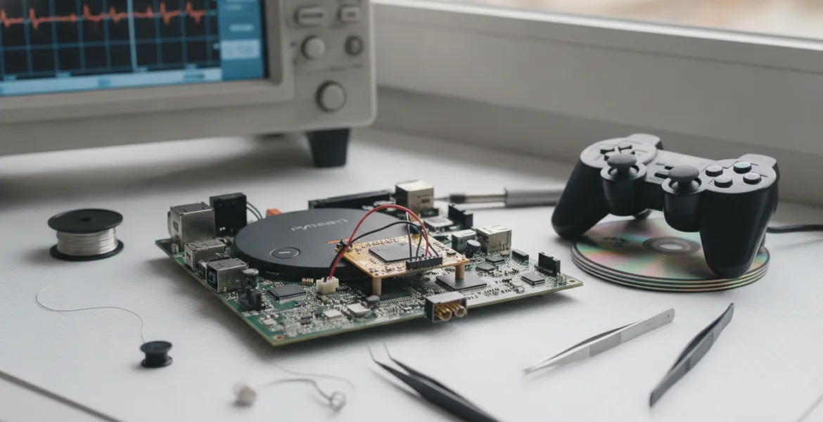 PlayStation 2, decodificato il chip MechaCon: l’impresa che salva la storia del gaming