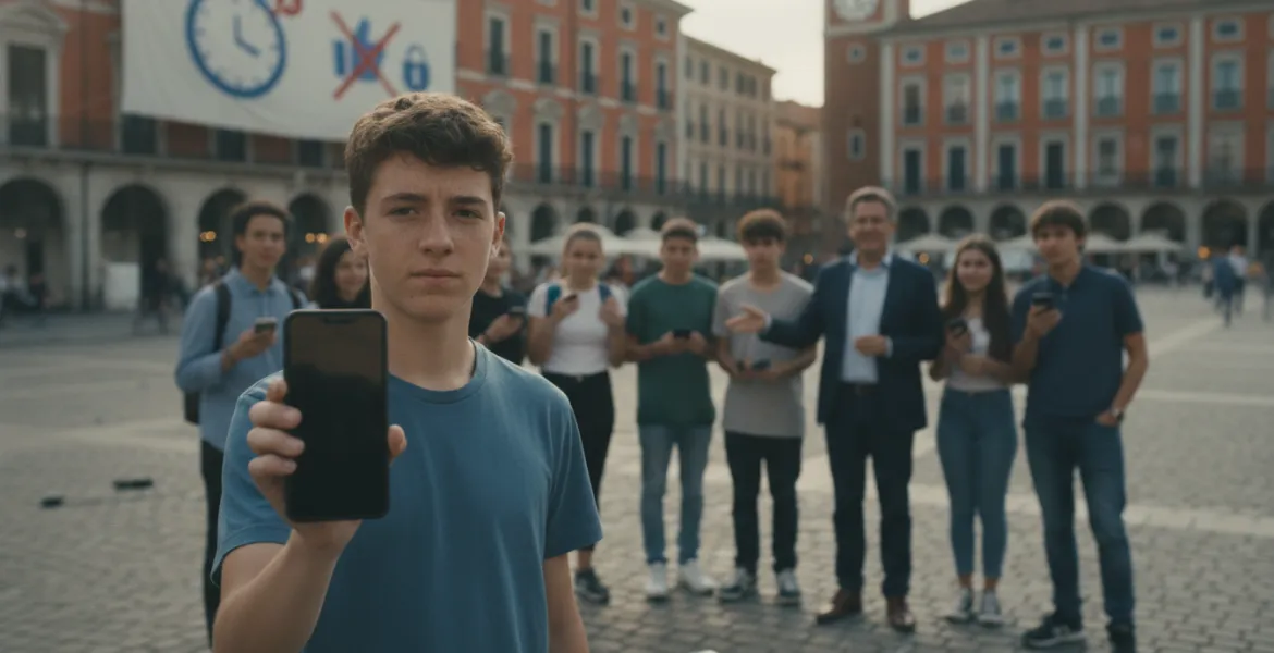Rivoluzione Digitale in Europa: Stop ai social per i minori di 15 anni senza supervisione