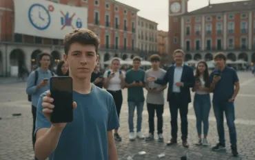 Rivoluzione Digitale in Europa: Stop ai social per i minori di 15 anni senza supervisione