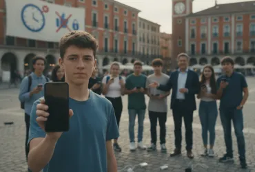 Rivoluzione Digitale in Europa: Stop ai social per i minori di 15 anni senza supervisione