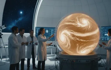 Rivoluzione nell'astrofisica: svelati i segreti del meteo sulle nane brune