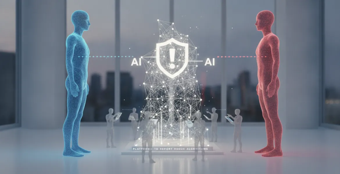 AI contro AI: nascono le piattaforme per denunciare gli algoritmi ribelli