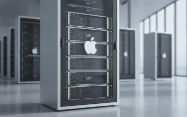 Apple sfida i giganti del cloud: in arrivo i server enterprise con chip M8 Ultra