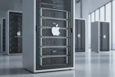 Apple sfida i giganti del cloud: in arrivo i server enterprise con chip M8 Ultra