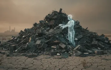L'Impatto ambientale dell'intelligenza artificiale: l'emergenza silenziosa dei rifiuti elettronici
