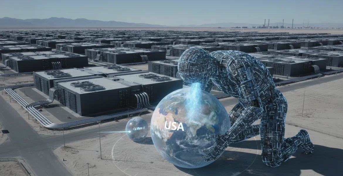 L'intelligenza artificiale affamata di gas: i data center americani pronti a superare i consumi di Germania e Giappone