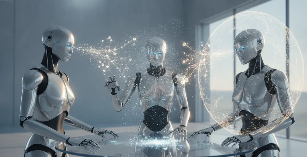 L'evoluzione del linguaggio AI: gli agenti autonomi iniziano a creare dialetti segreti