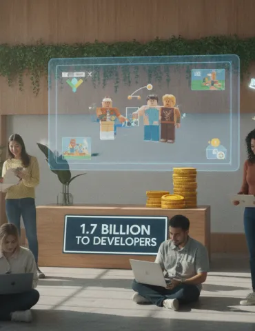 Roblox trasforma il gaming: 1,7 miliardi agli sviluppatori e il debutto di Roblox Everywhere