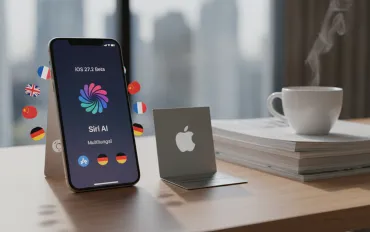 Apple scuote il mercato: arriva la beta di iOS 27.2 con Siri AI multilingue