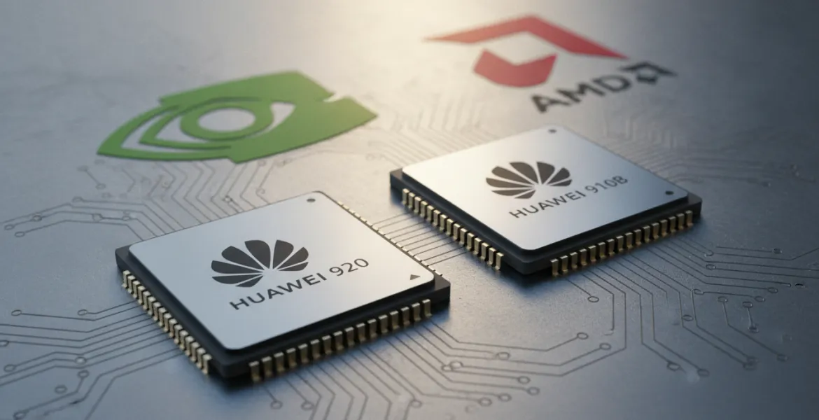 Huawei sfida Nvidia e AMD: in arrivo due nuovi chip IA della serie Ascend