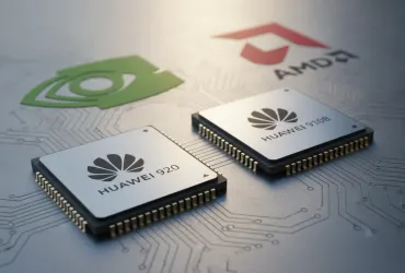 Huawei sfida Nvidia e AMD: in arrivo due nuovi chip IA della serie Ascend