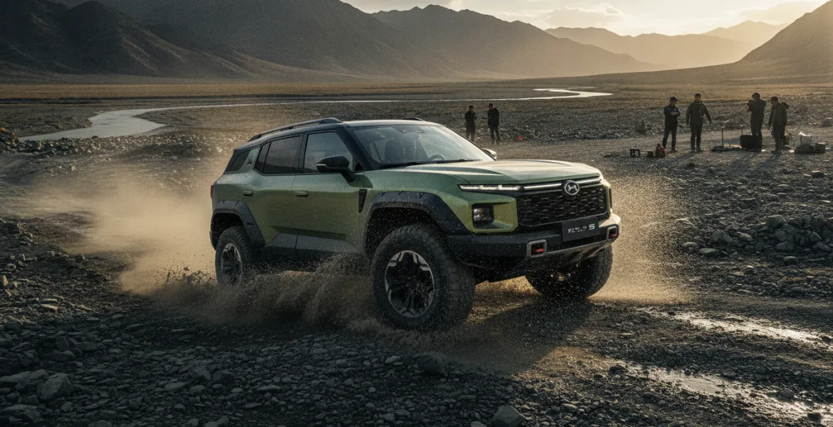 BYD scuote il mercato globale con Fang Cheng Bao: debutta la rivoluzionaria Formula S
